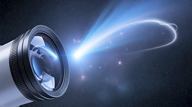 Hubble Telescope Captures Interstellar Comet 3I/ATLAS with Anomalous Anti-Tail