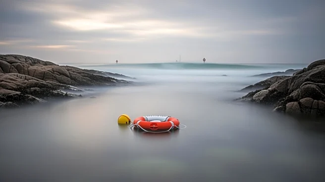 Search Underway for Missing British Ship Crew Member off Ireland's Coast