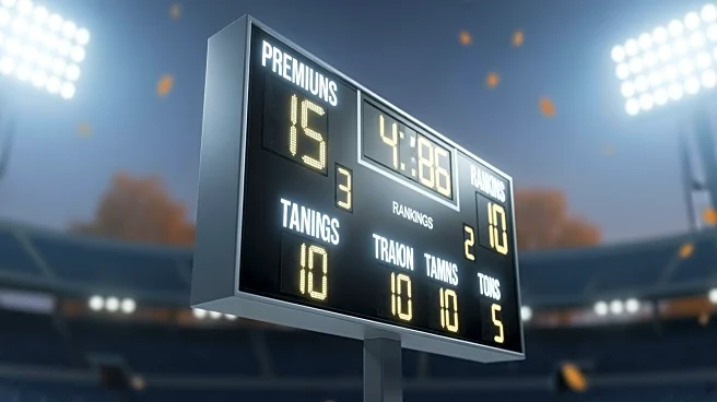 Chris Fallica Releases Week 12 College Football Rankings, Ohio State Leads