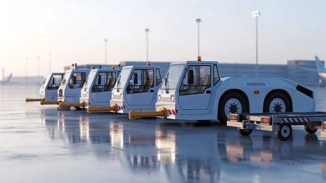 Dnata Deploys 100 Ground Support Vehicles for Dubai Airshow
