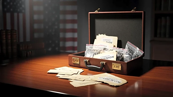 Dana Williamson Indicted on Federal Charges for Campaign Money Theft