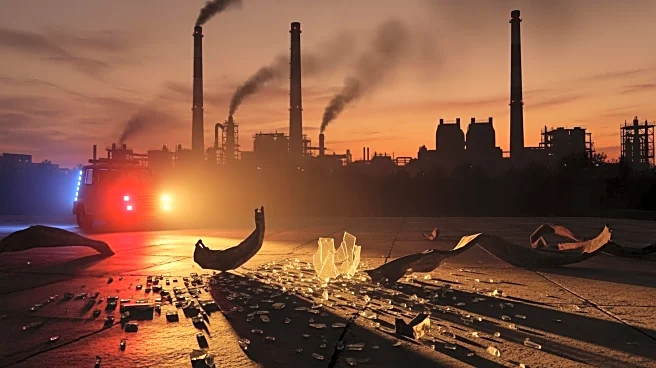 Explosions in Buenos Aires Industrial Area Injure Over 20 People