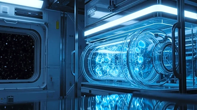 NASA Conducts Cardiac Research and Stem Cell Studies on International Space Station