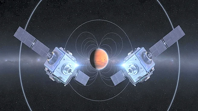NASA's ESCAPADE Satellites Launched to Study Mars Magnetosphere