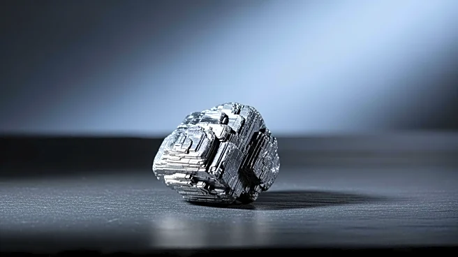 Nouveau Monde Graphite Aims to Supply Western Demand Amid China's Dominance in Graphite Production