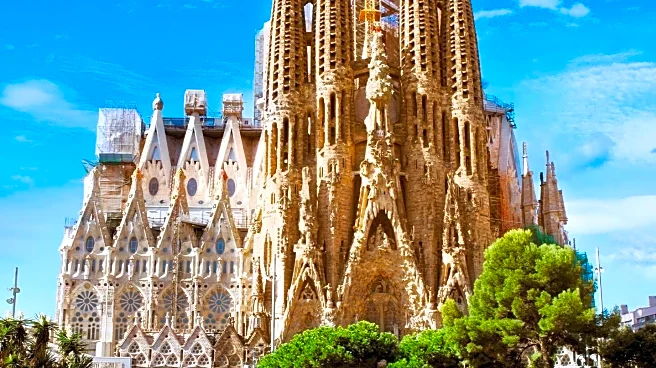 Antoni Gaudi's Sagrada Familia Achieves Status as World's Tallest Church