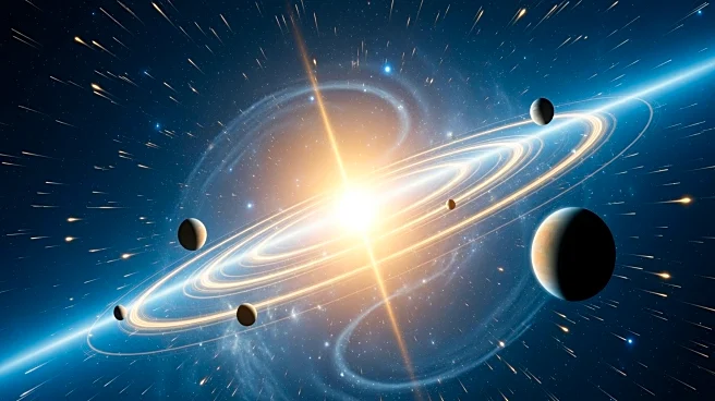 Physicists Reveal Solar System's Unexpected High Velocity, Challenging Cosmological Principles
