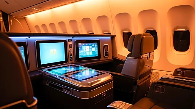 Lufthansa Technik Enhances A318 Elite Cabins with Advanced Systems