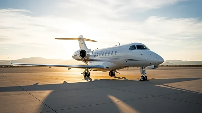 Private Jets Arrive in Sun Valley for Annual Billionaire Conference