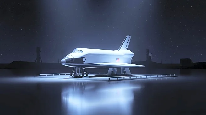 Soviet Buran Orbiter's Historic Launch and Program Discontinuation