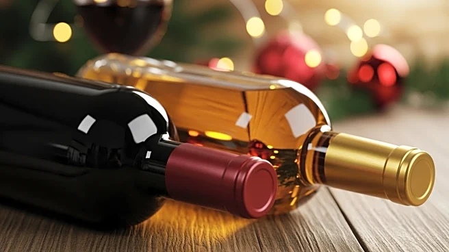 Wine Importers Face Challenges with Tariffs Impacting Holiday Sales