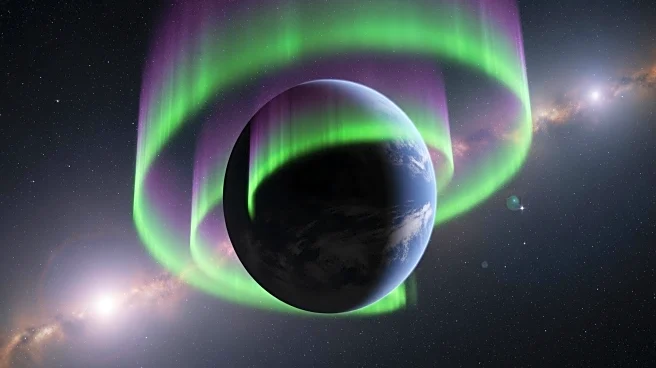 Webb Telescope Detects Auroras on Rogue Exoplanet SIMP 0136, Revealing Unique Weather Patterns