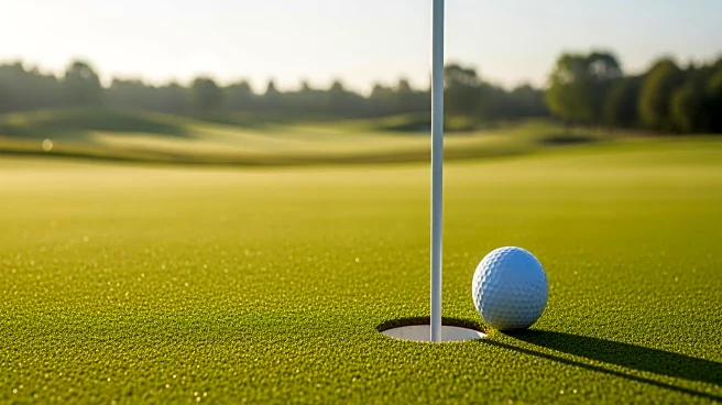 Grant and Kim Lead at The Annika as Kai Trump Struggles in LPGA Event