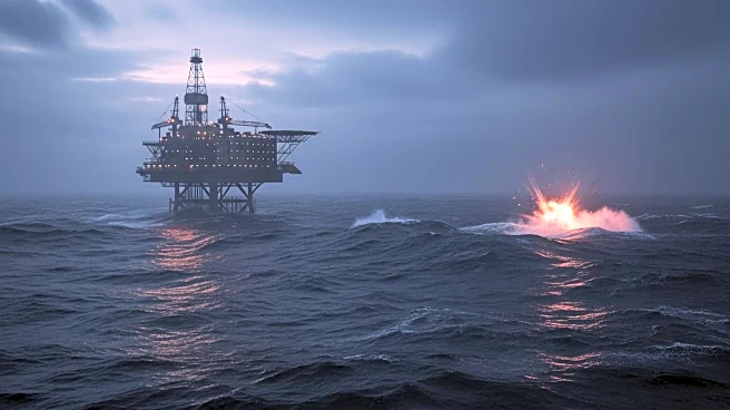 Ukrainian Navy Strikes Russian Unit on Black Sea Oil Rig