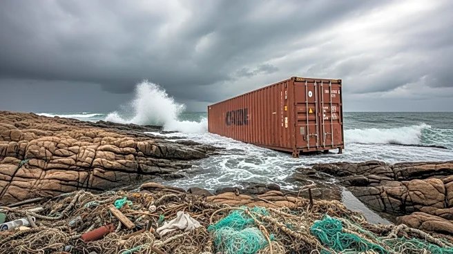 Weather Damage to MSC Baltic III Raises Environmental Concerns Among Newfoundland Residents