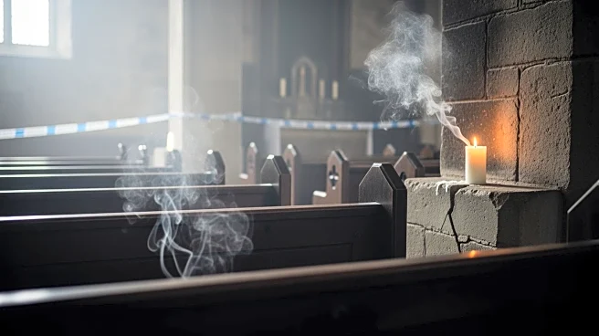 Australian Man Arrested for Arson at Ballarat Church, Causing $75K in Damage