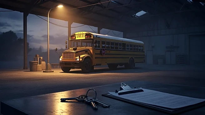 Boston School Bus Yard Director Charged in $870,000 Bribery Scheme