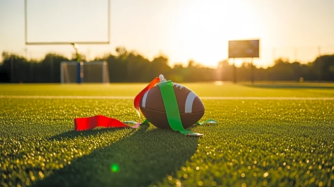 Hilmar Triumphs Over Colfax in Girls Flag Football Section Championship