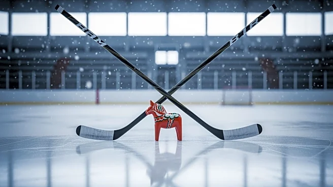 NHL Teams Engage in Cultural Exchange During Global Series in Sweden