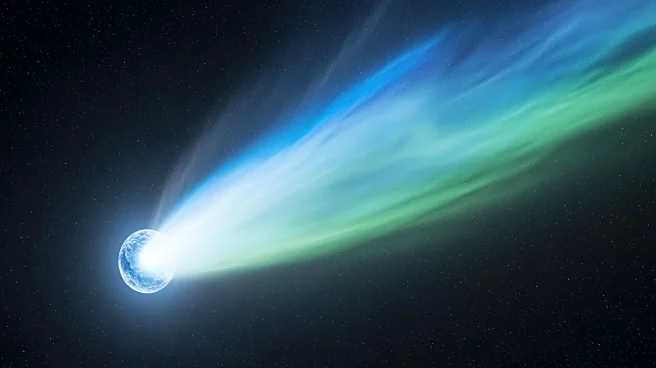 Interstellar Comet 31/ATLAS Shows Dramatic Ion Tail Changes