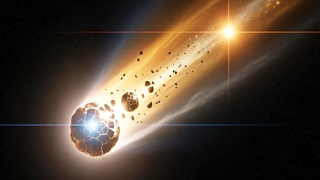 Comet C/2025 K1 ATLAS Breaks Apart After Close Solar Encounter