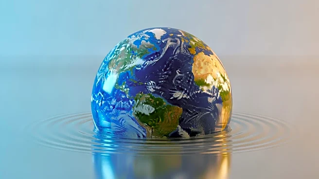 Study Reveals Groundwater Pumping Causes Earth's Tilt and Sea Level Rise