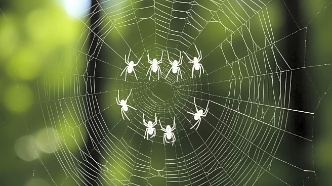 Scientists Discover Cyclosa Spiders Building Decoys to Ward Off Predators