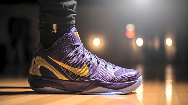 Stephen Curry Wears Nike Kobe 6 Mambacita Shoes in Tribute to Kobe Bryant