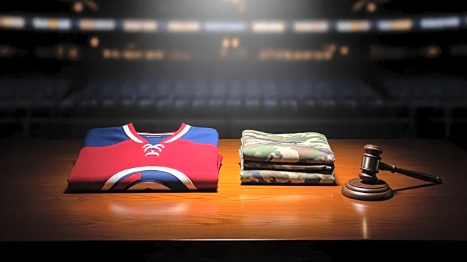 Montreal Canadiens Host Military Appreciation Event with Jersey Auction