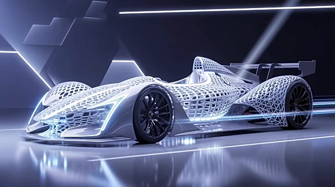 Toyota Unveils bZ Time Attack Concept Featuring 3D Printing at SEMA Show