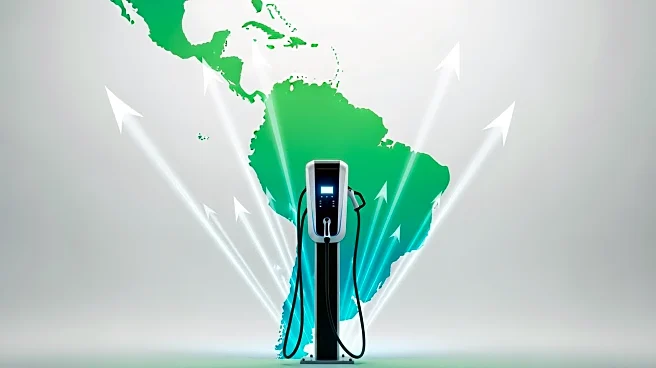 Latin America Achieves 6% EV Market Share with 55% Growth in Q3