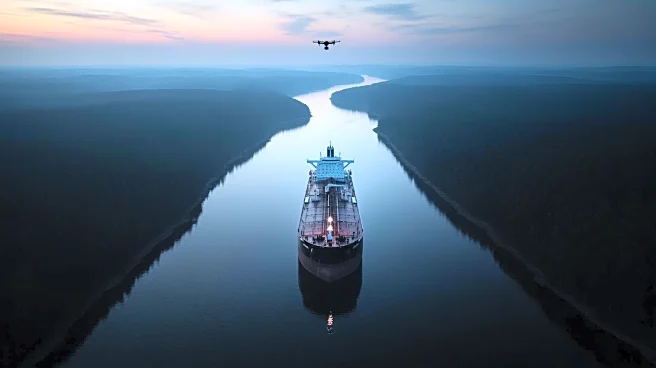 Iran Seizes Oil Tanker in Strait of Hormuz Amid US Drone Surveillance