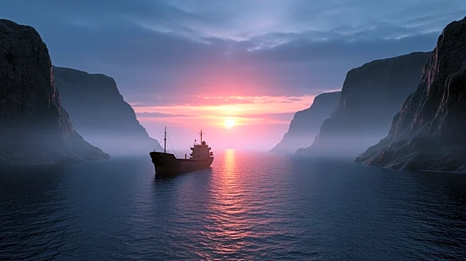 Iran Justifies Seizure of Ship Near Strait of Hormuz Amid Rising Tensions