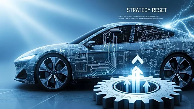 Ford's 2025 Rally Faces Challenges Amid EV Strategy Reset and Tariff Tailwinds