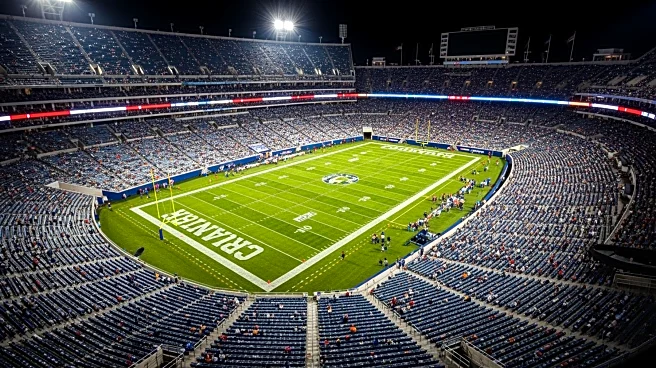 Notre Dame vs. Pitt NCAA Football Game Draws Sold-Out Crowd