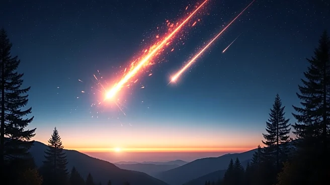 Fireball Over Chiang Mai: Meteor Explodes in Northern Thailand