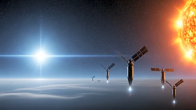 Solar Activity Causes Starlink Satellites to Fall from Orbit