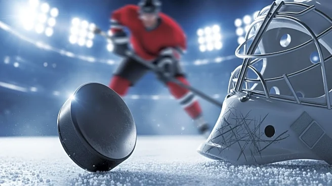 Capitals Center's Hit on Hurricanes' Goaltender Sparks Melee in NHL Game