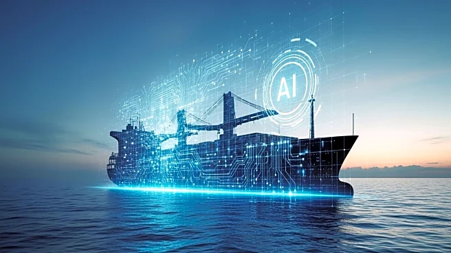 Maritime Industry Faces Cybersecurity Challenges with AI Integration