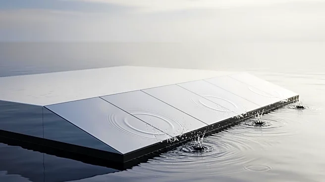 Innovative Floating Device Converts Raindrops into Electricity