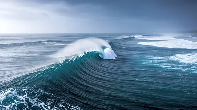 European Space Agency Documents Record-Breaking Waves from Pacific Megastorm