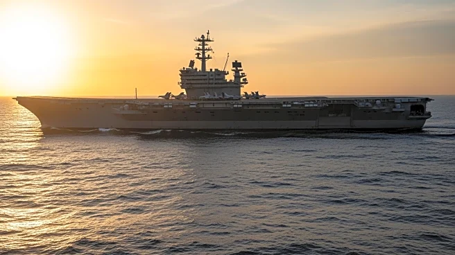 Pentagon Releases Images of USS Gerald Ford Carrier in Latin America