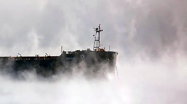 Livestock Carrier Spiridon II Resumes Journey After Weeks Stranded in Turkish Waters