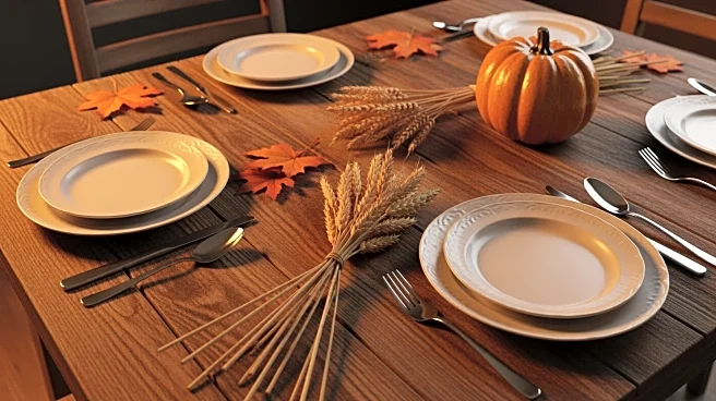 Thanksgiving Dinner Costs Surge Due to Inflation and Tariffs, Affecting Consumers