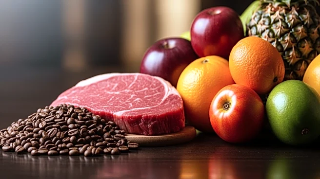 Brazilian Vice President Confirms Continued 40% Tariff on Coffee, Beef, and Tropical Fruits