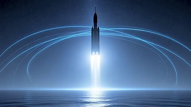 SpaceX Falcon 9 Launches NASA's Sentinel-6B Satellite for Ocean Tracking