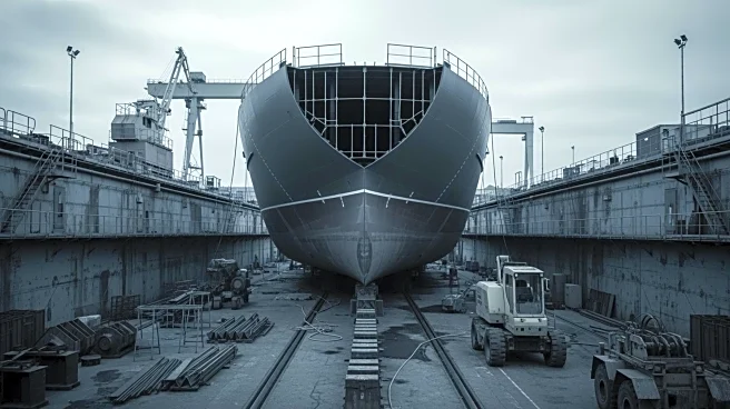 Eastern Shipbuilding Suspends Work on Offshore Patrol Cutter Program Amid Financial Strain