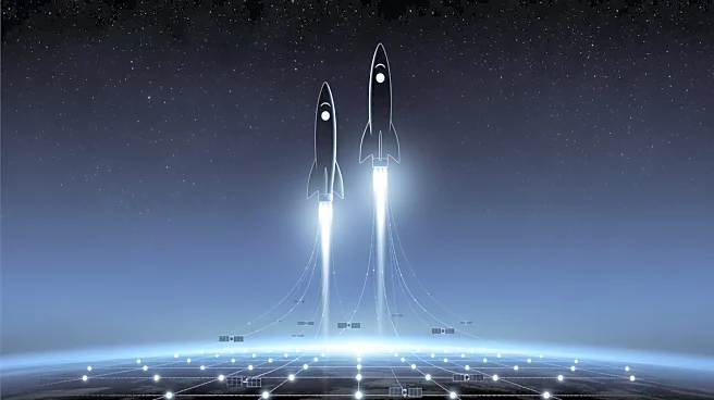 SpaceX Conducts Two Falcon 9 Launches, Expanding Starlink Satellite Network