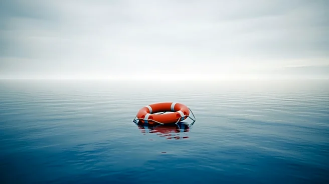 UK Royal Fleet Auxiliary Crew Member Missing Off Ireland's Coast