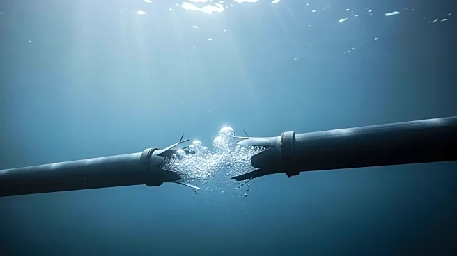 Nord Stream Pipeline Explosions Continue to Cause European Tensions